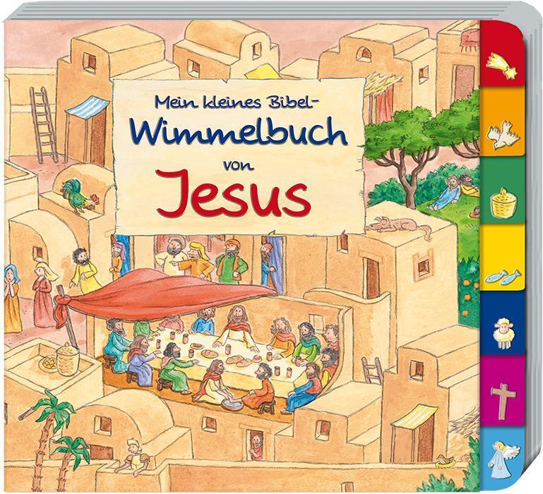 Reinhard Abeln | Mein Kleines Bibel-wimmelbuch Von Jesus | Buch |