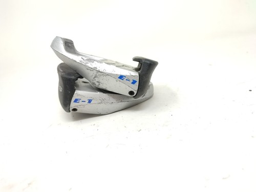 A pedali pedals exus E 1 E1 corsa road look Grigi grey - Foto 5 di 5