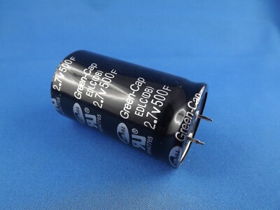 1x Elko Goldcap 500F, 2,7V Radial