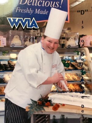 D is for delectable desserts. WVIA. Pittston, Pa. 2000. Cookbook.
