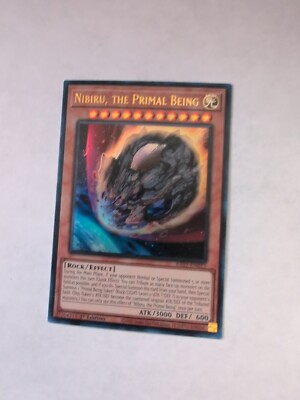 Nibiru, The Primal Being RA01-EN015 Super Rare 1st Edition