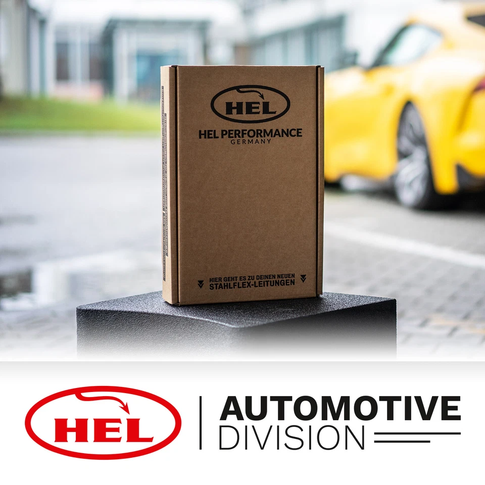 HEL Stahlflex Bremsleitungen (6-teilig) Opel Corsa D 06-14 inkl. GSI + OPC, ABE - Bild 3 von 4