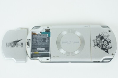 PSP 2000 Crisis Core FF VII Limited Console | eBay