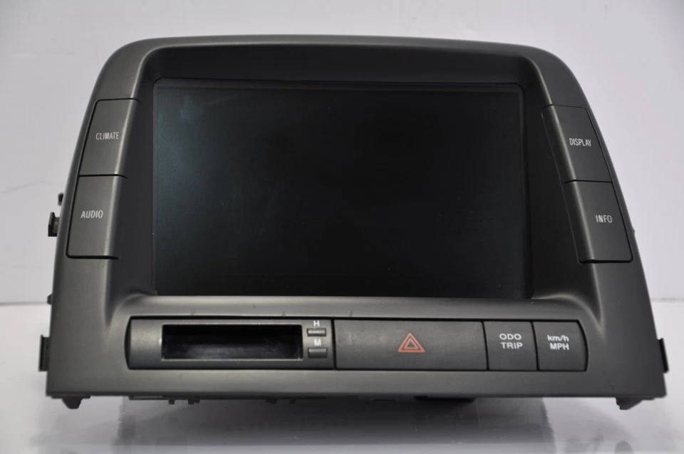 🚘✅ 06 - 09 Toyota Prius MFD Multi Info Pantalla Monitor OEM 86110-47230 Foto 2 de 4