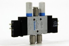 Festo 1/8" Solenoid Valve 5/2 bistable CPE14-M1BH-5J-1/8 196939
