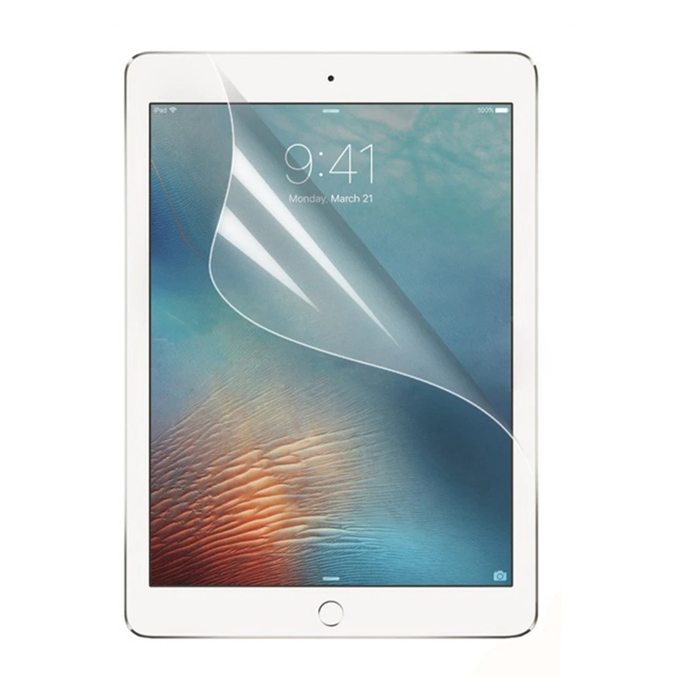 Full Soft 4H PET film for Apple iPad AIR 1 2 PRO 9.7 inch screen protector  - Image 2 of 2