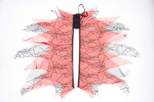 Flügel Spitze Halloween Vampir Fledermaus Verkleidung Zubehör Karneval Fasching