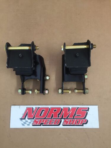 Mopar 340 360 Engine Motor Mounts B E Body Satellite Coronet RoadRunner Cuda 340