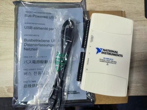 National Instruments USB-6215 Datenerfassungskarte, NI DAQ, Multifunktion - Bild 1 von 1