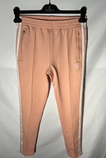 Adidas Women's Pink Pants Size S Track Trousers Sweatpants