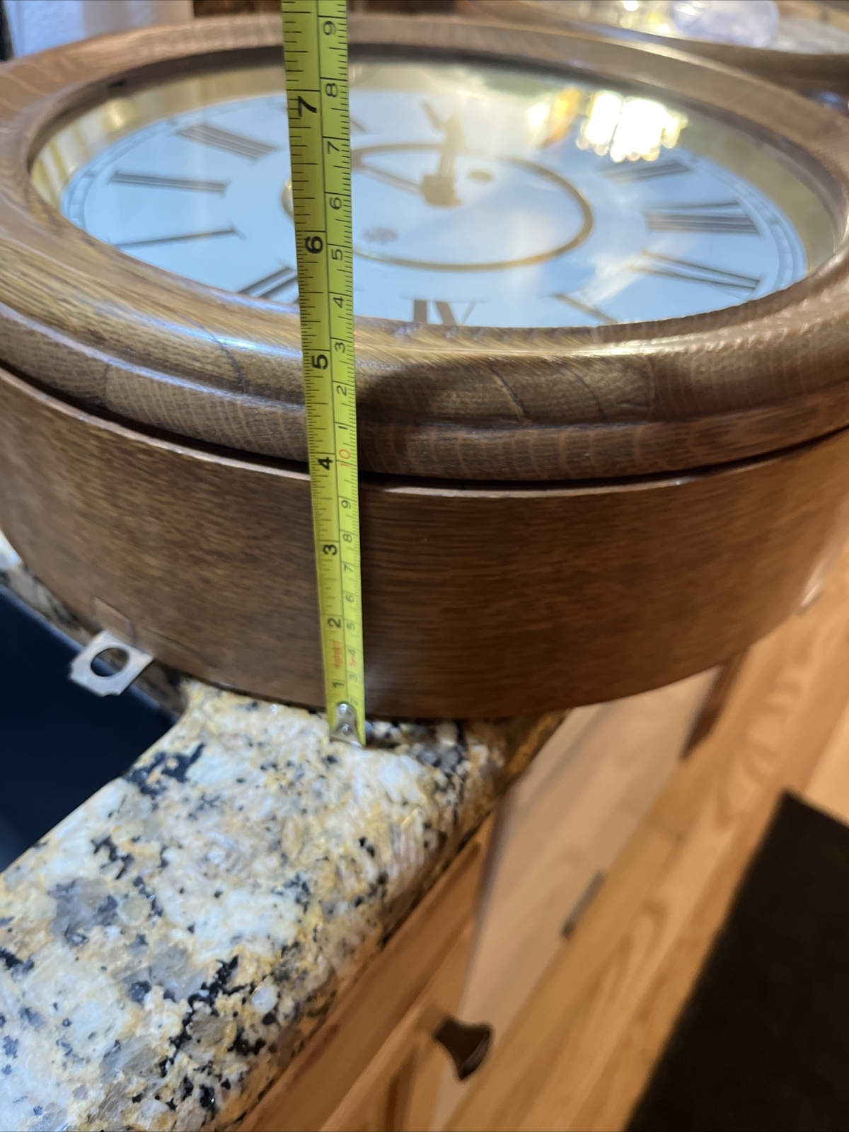 Waterbury Calendar Wall Clock eBay