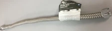 NEW Corrugated Stainless Water Heater Supply Connector Hose Lines 3/4"FIP X 24"