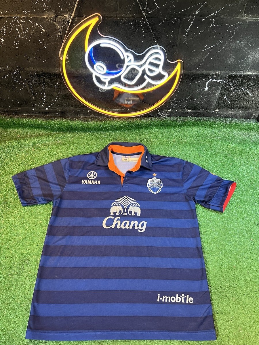 Buriram United Blue Futbol Soccer Jersey Chang Yamaha Thai
