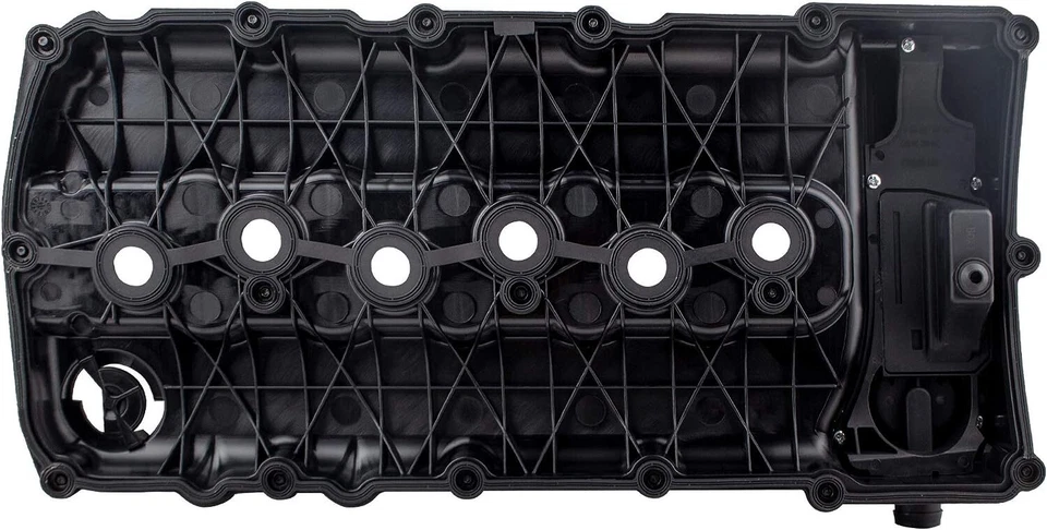 Valve Cover w/Gasket Fits 07-14 Audi Q7 VW CC Passat Touareg 3.6L 03H103429H 1x - Image 4 of 4