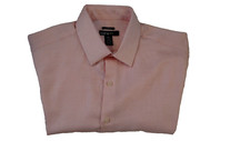 Bar III Slim Fit Men's Easy Care Long Sleeve Dress Shirt-Size XL 17 1/2 34/35