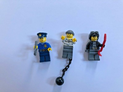 Lego City Prisoner Transport W Instructions Figures Retired Complete Ebay