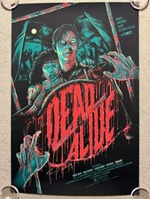Dead Alive Braindead Horror Peter Jackson Art Print Poster Mondo Matt Ryan Tobin