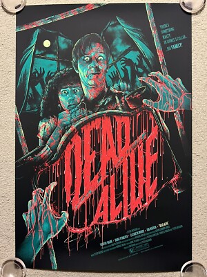 Dead Alive Braindead Horror Peter Jackson Art Print Poster Mondo