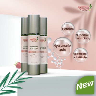 Microbiome Skin Serum Fortifying & Hydrating 50 ml. /1.7 fl. Oz. 5 PCs