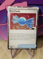Rare Candy Cosmic Holo Pokemon Prize Pack Series 3  Promo Pokemon Card NM/LP