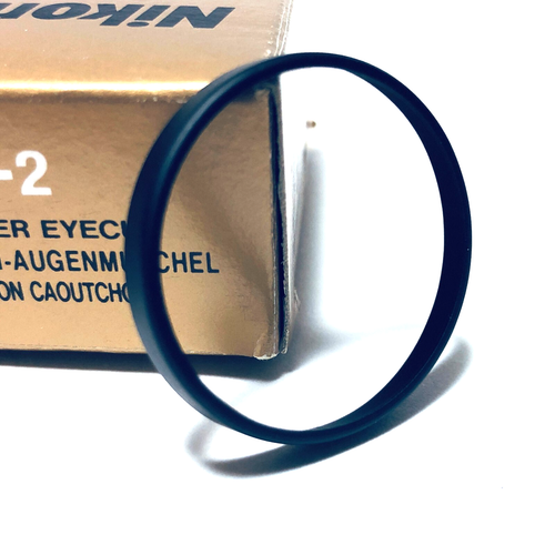 🍙Mint w/Box 🍙Genuine Nikon DK-2 Rubber Eyecup for F3 HP F3T from Japan - Picture 10 of 15
