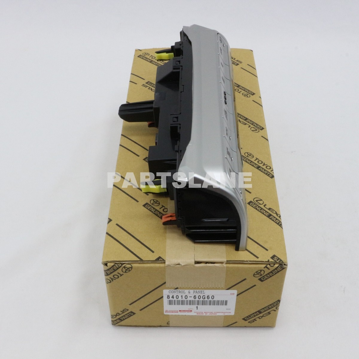 84010-60G60 Toyota OEM Genuine CONTROL & PANEL | eBay