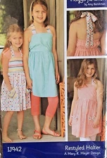 INDYGO JUNCTION #IJ942-RESTYLED HALTER PATTERN