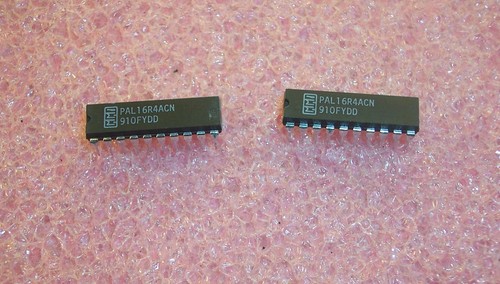 QTY (18) PAL16R4ACN MMI 20 PIN DIP PROGRAMMABLE ARRAY LOGIC NOS 1 TUBE - Picture 3 of 3