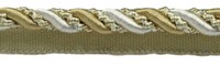 "Ivory Hellbeige 7/16\" Dekoratives Lippenband White Sands [27 Yards]"