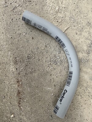 Carlon Schedule 40 Rigid Non Metallic PVC Conduit 90 Sweep Elbow 1/2  UA9AD