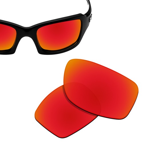 Polarized Replacement Lenses forOAKLEY Fives Squared Sunglasses Orange