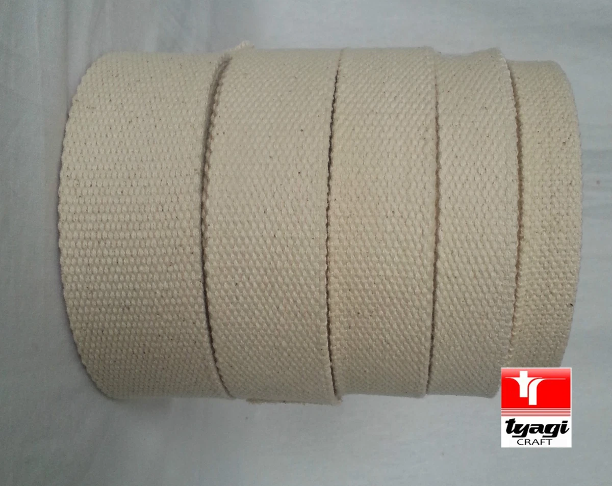 2 inch cotton webbing deals