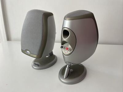 PAIR KLIPSCH iFi RSX-3 SERIES BOOKSHELF SATELLITE SPEAKERS  2