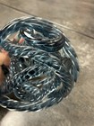 Glass Twisted Knot Rope Sculpture Hand Crafted Vtg Italian Venetian Style — photo 7
