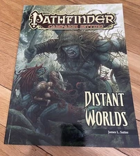 Pathfinder Distant Worlds D&D 3.5 D20