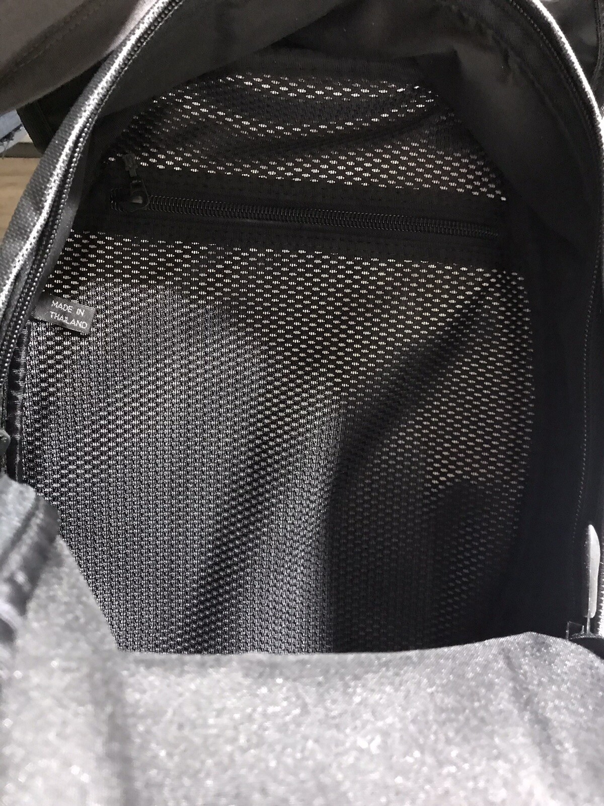 TUMI Backpack Bag Rucksack Gray & Black - image 11