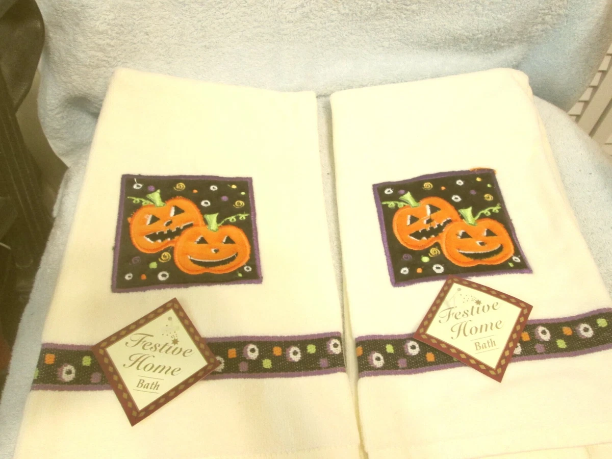Halloween guest online towels