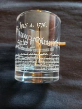 Old Southern Brass .308 Bullet Whiskey Glass