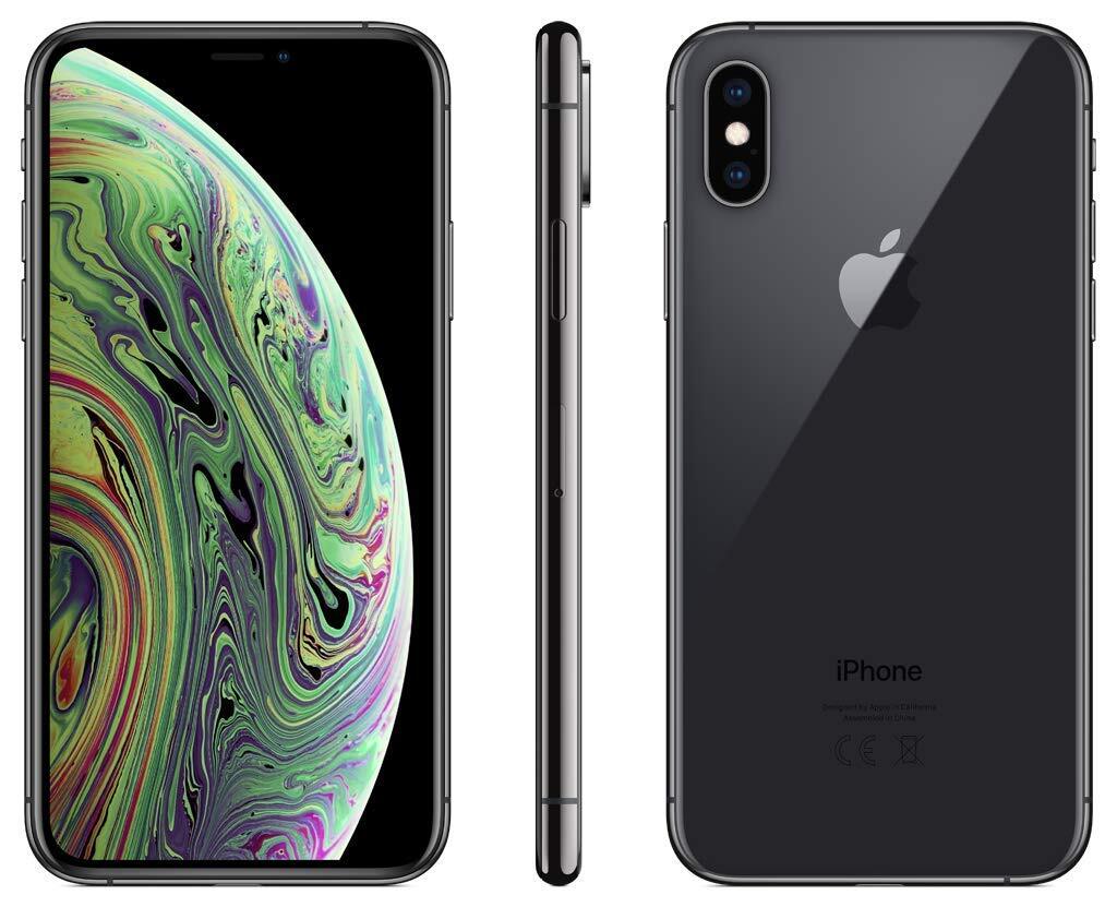Apple iPhone XS 256GB spacegrau Smartphone ohne Simlock Gut 