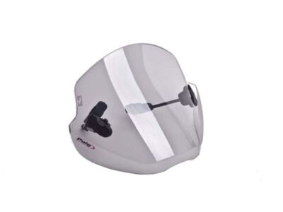 Puig Light Smoke Trend Screen Yamaha YS 125 2017-2023