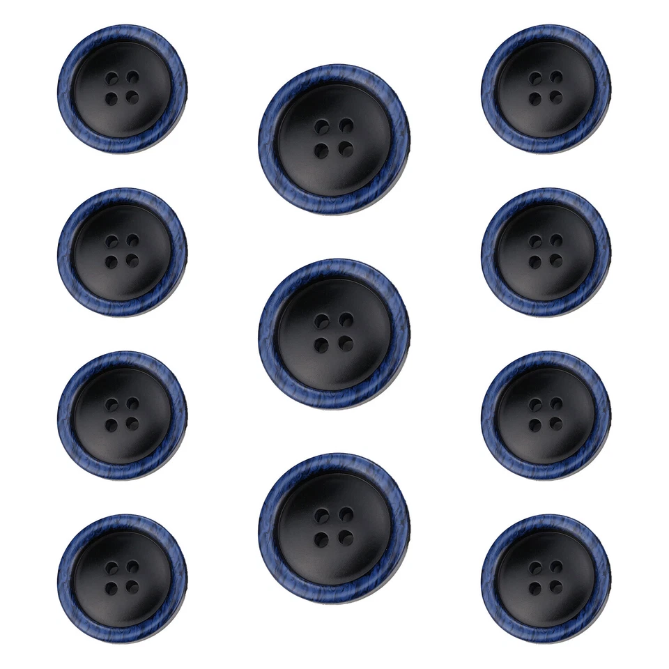 1set Marble Texture Resin Buttons for Suit Blazer Jacket Sport Coat Craft Fabric - Image 3 of 4