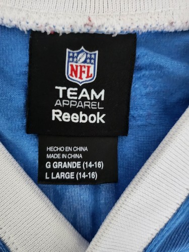 Reebok NFL LA San Diego Chargers LaDainian Tomlinson #21 Youth Large 14-16 - Picture 2 of 15