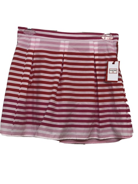 New With Tags Girls Size 10/12 Hunter For Target Dynamic Pink Striped Skort | eBay