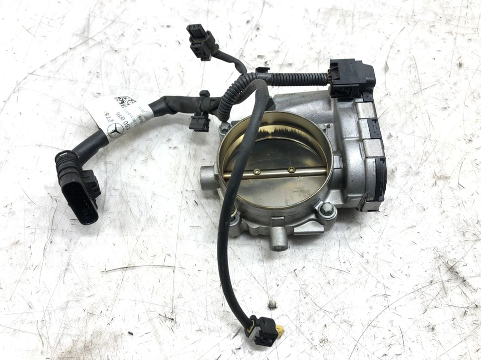 2013-2019 MERCEDES GL450 4.6L ENGINE THROTTLE BODY OEM - Image 2 of 4