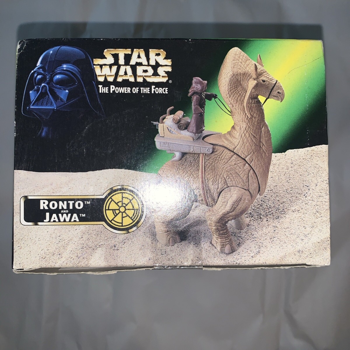 ケナー　スターウォーズ　ロントwithジャワ Kenner社 スターウォーズ ロントwithジャワ - メルカリ
