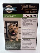 Pet Safe Small 1-12 Ib Wall Entry Pet Door