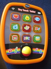Vtech  Baby Tiny Touch Tablet ORANGE