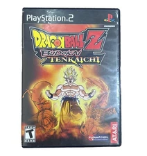 Dragon Ball Z: Budokai Tenkaichi (Sony PlayStation 2, 2005) DBZ PS2 Complete CIB