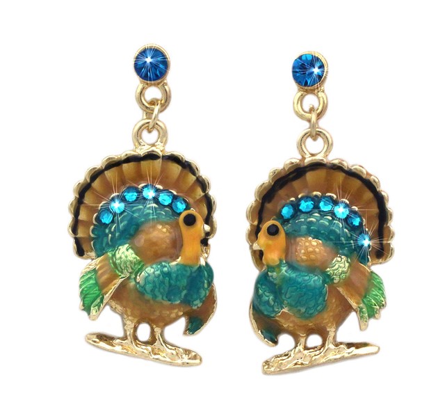 Turkey Stud Earrings 2025