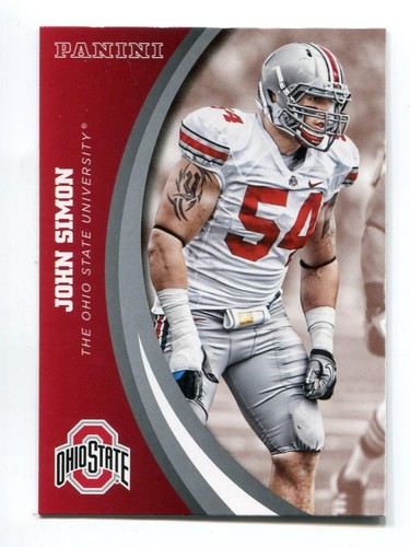 OHIO STATE Buckeyes 2015 Panini Collection w/ AUTO - Choose One 10+ FREE S/H - Bild 50 von 76